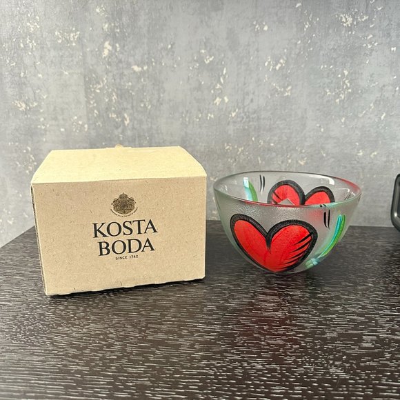 Kosta Boda Accents New In Original Box Kosta Boda Ulrica